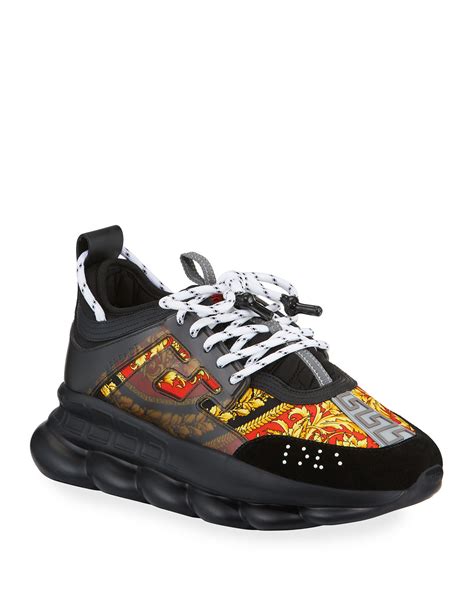 Versace Sneakers for Men for Sale 